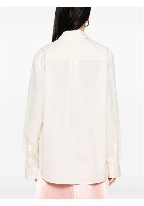 Camicia con colletto classico in giallo chiaro Philosophy Di Lorenzo Serafini - donna PHILOSOPHY DI LORENZO SERAFINI | 020707220003